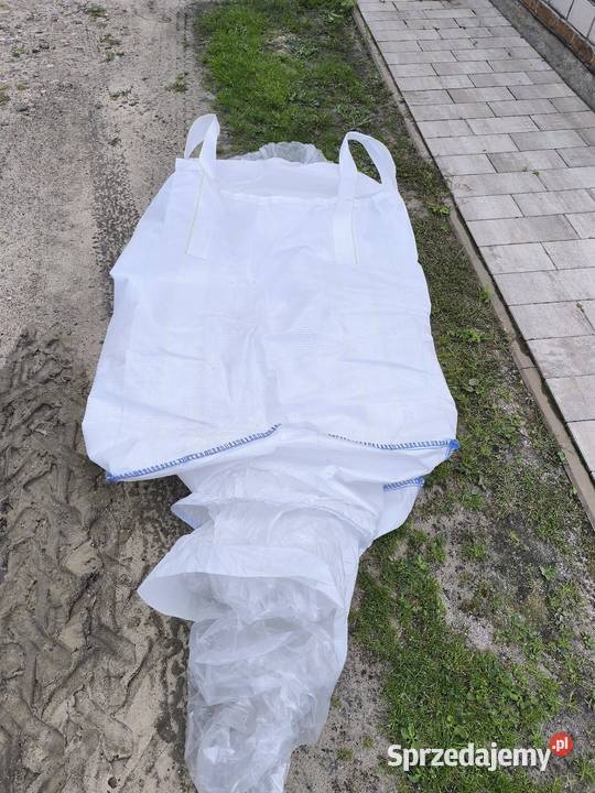 Worki big bag z wkładem foliowym Worki