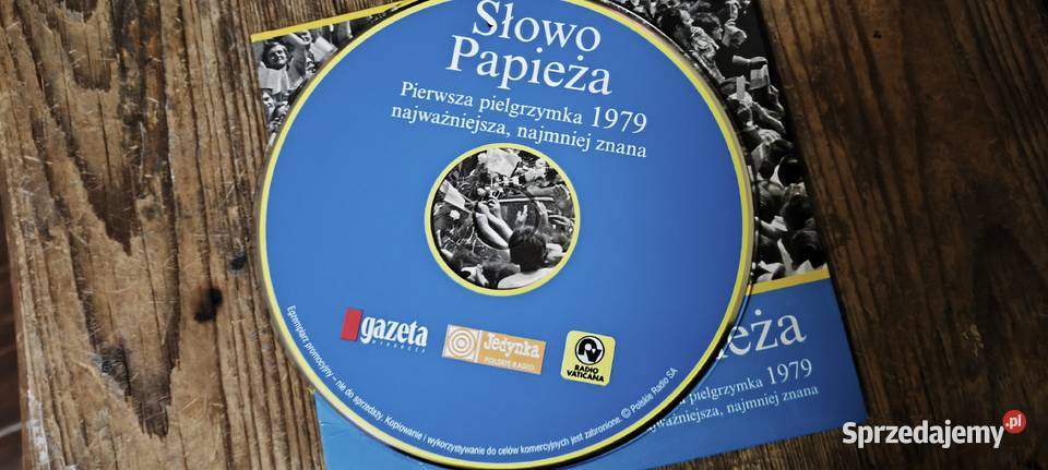 Słowo Papieża Pierwsza pielgrzymka 1979 1 płyta Gliwice