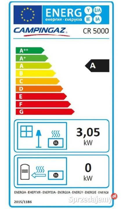 piecyk gazowy Campingaz CR5000 Legionowo sprzedam