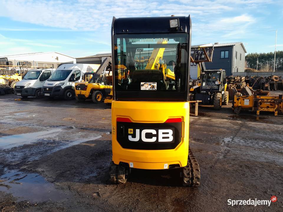 JCB 19C1 2018R KOPARKA 19TONY CAT VOLVO KUBOTA Koparki
