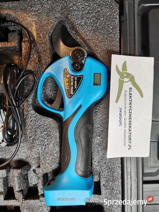 Gwarancja Sekator elektryczny Swansoft 8608 LCD Skierniewice