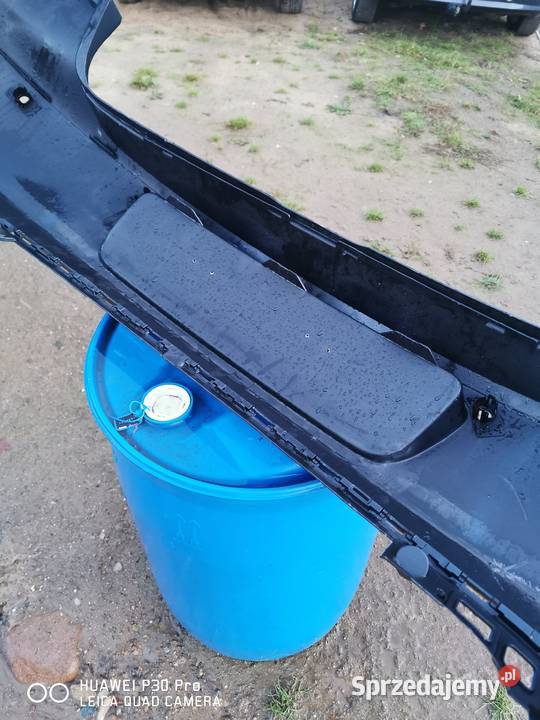 Volkswagen GOLF VII 5G6807421E zderzak tylny osobowe Karoseria Luzino