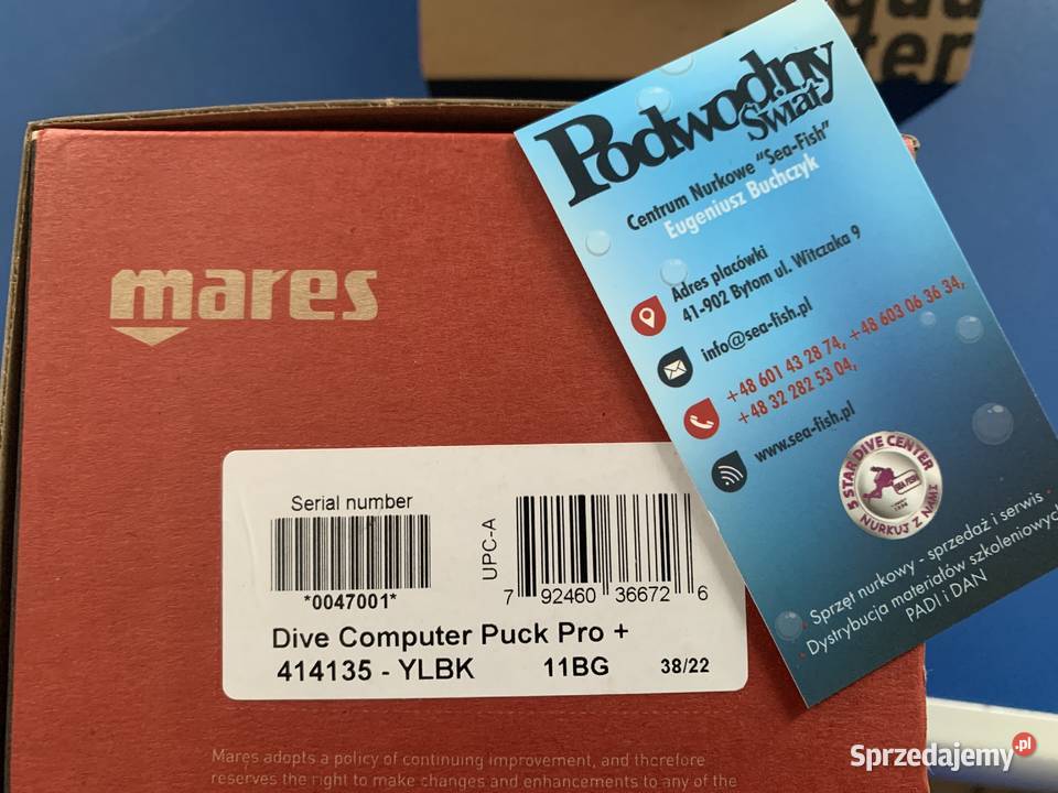 Komputer MARES Puck Pro Plus