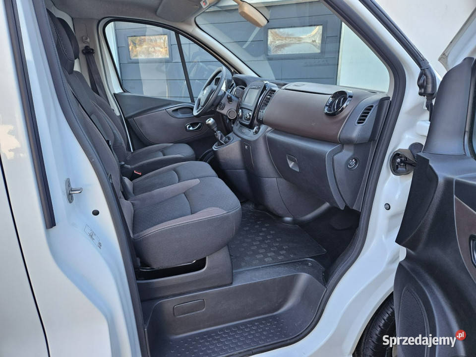 Fiat Talento 20 120 L2H1 TRAFIC FV23 bezwypadek pomorskie Gdynia