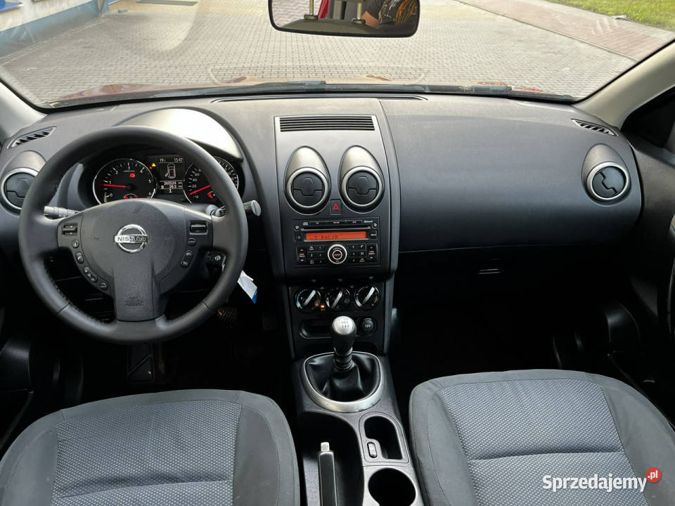 Nissan Qashqai Nissan Qashqai 15Dci Lift 2011r Sokołów Podlaski
