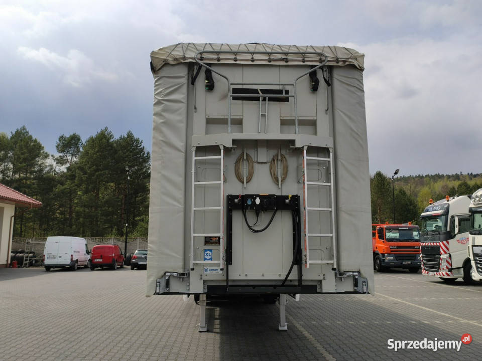 firana Wielton Standard na osiach SAF LIBNER DO Rok produkcji 2018 Widełki