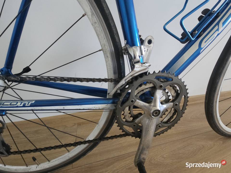 Rower szosowy kolarka scott sprzedam