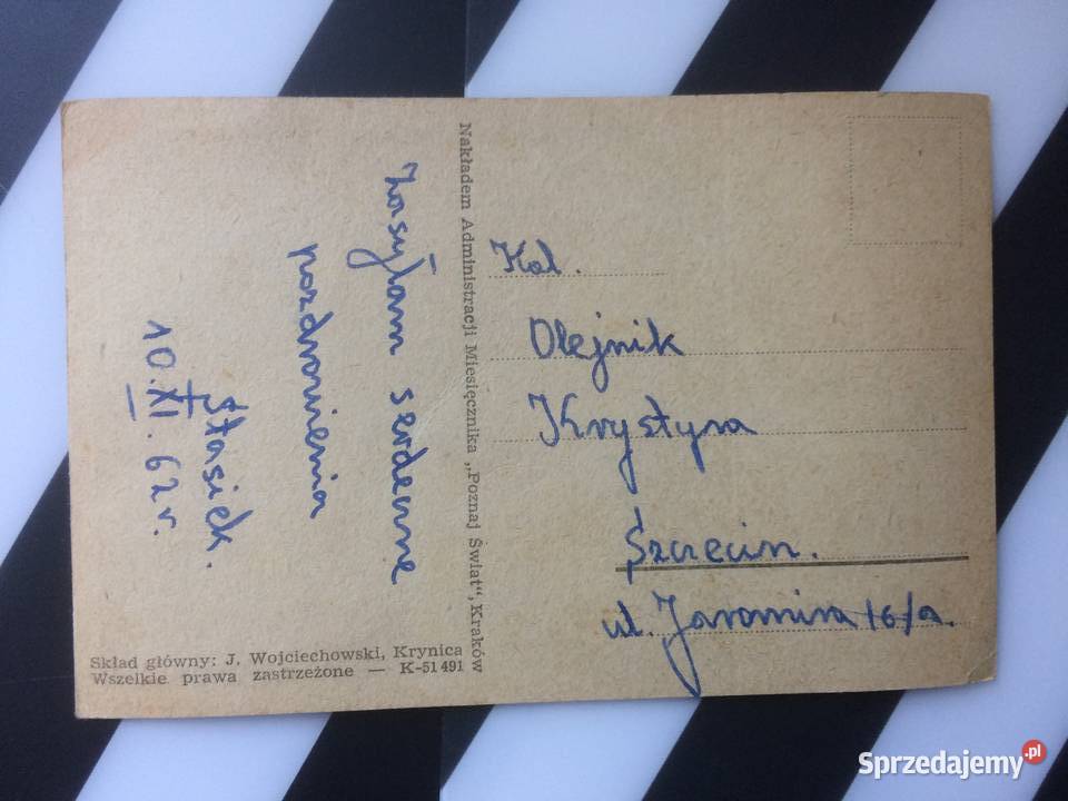 1125 Widokówka Krynica