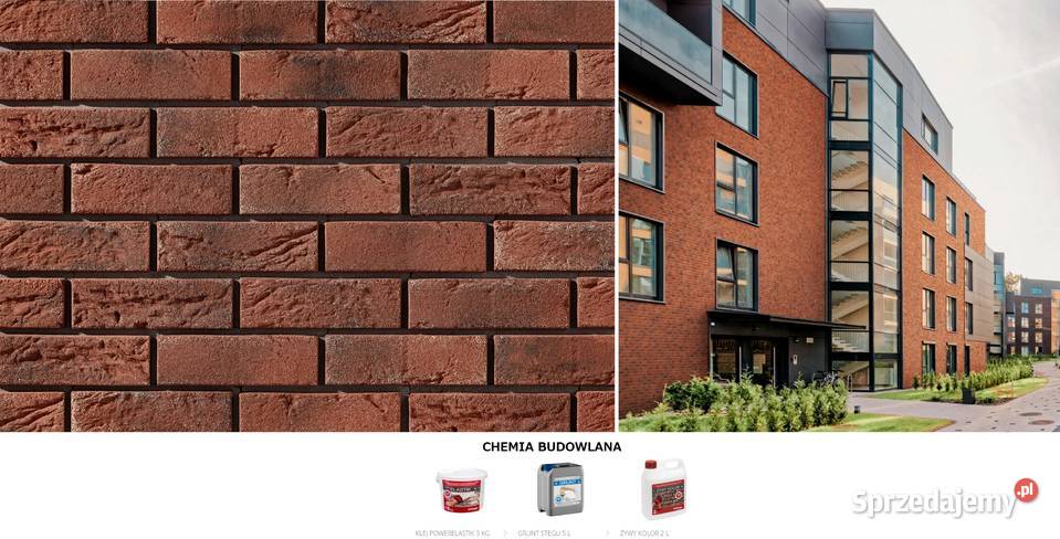 płytki cegłopodobne dallas gat1 stegu Gorzów Wielkopolski