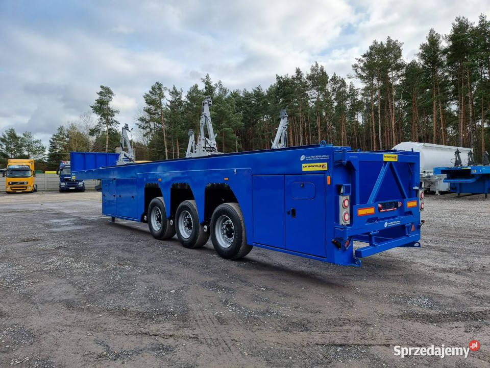 inna Faymonville FLOATLINER do przewozu płyt świętokrzyskie Daleszyce