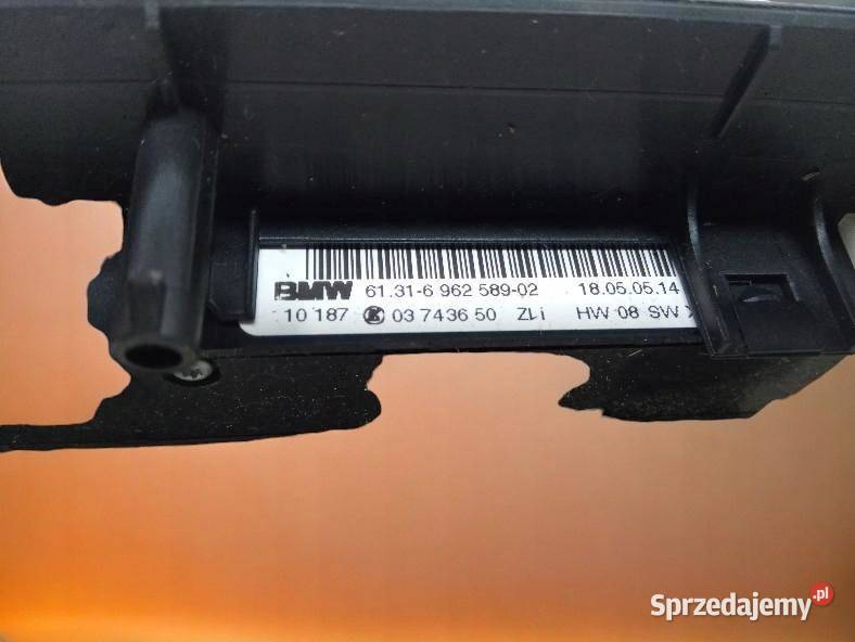 PRZEŁĄCZNIK OGRZEWANIA FOTELI 6962589 Bmw Seria sprzedam
