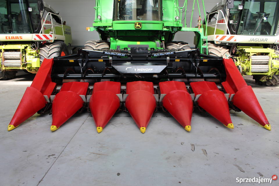 Geringhoff MSSC 600FL przystawka do kukurydzy Sokoły sprzedam