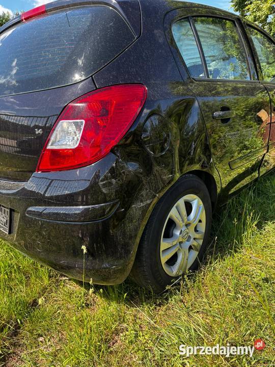 Opel Corsa D 14 Twinport 90 2007 w całości Toporów