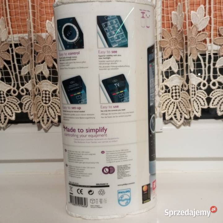 Philips Prestigo SRU960010 Uniwersalny pilot Piloty Złotoryja