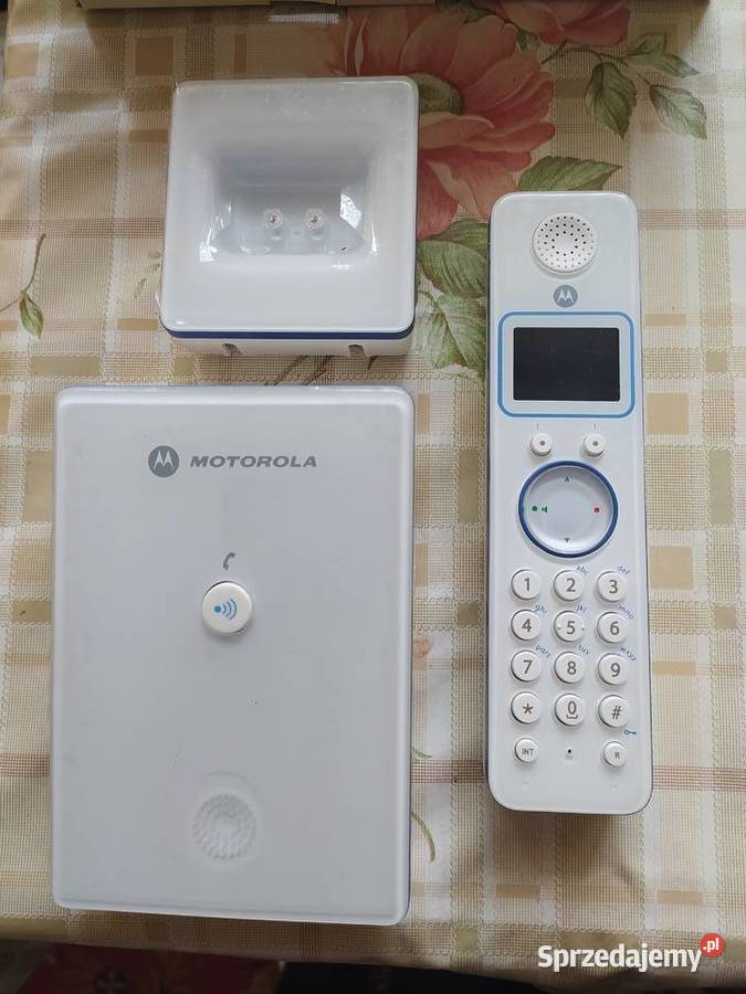 Stary telefon Motorola Warszawa