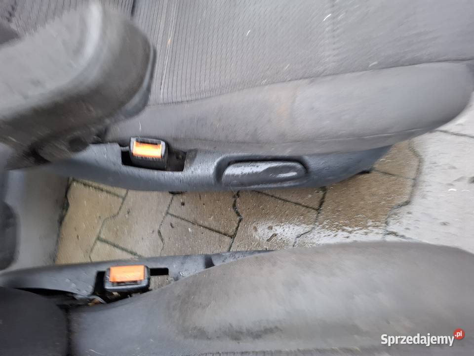 VW Sharan 1 FL 2 Fotele Przednie Obrotowe osobowe Skawina
