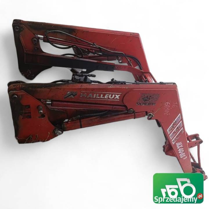 Ładowacz Czołowy Tur Mailleux MX 4085 Holland wielkopolskie