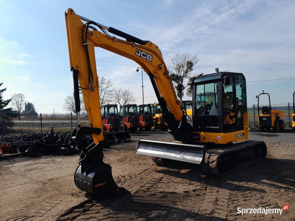 KOPARKA GĄSIENICOWA 9 TON JCB CAT KUBOTA VOLVO Krotoszyn