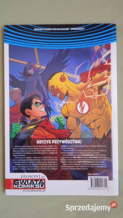 Nastoletni Tytani tom 3 Warszawa sprzedam