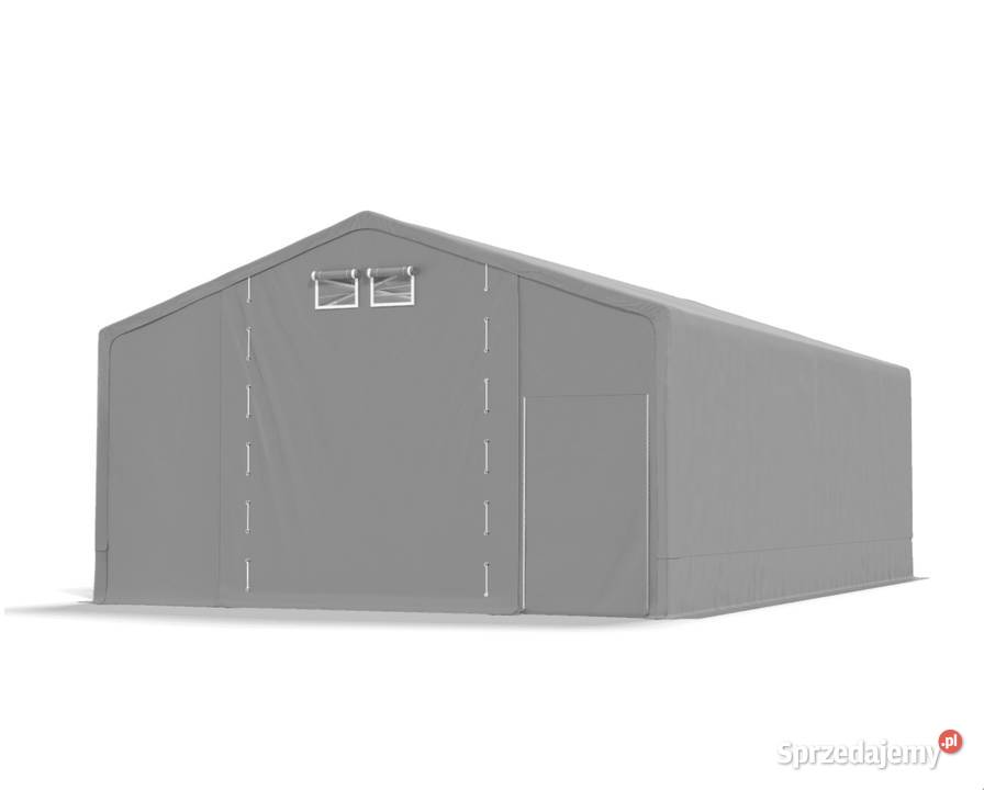 4x8m 25 Namiot magazynowy przemysłowy handlowy Busko-Zdrój