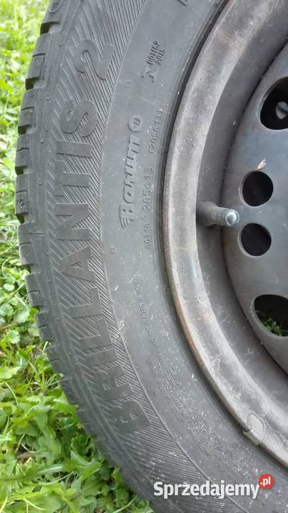 Opel Corsa C Peugeot 107 Felgi 14 z oponami osobowe Koła i felgi Zbiersk-Cukrownia