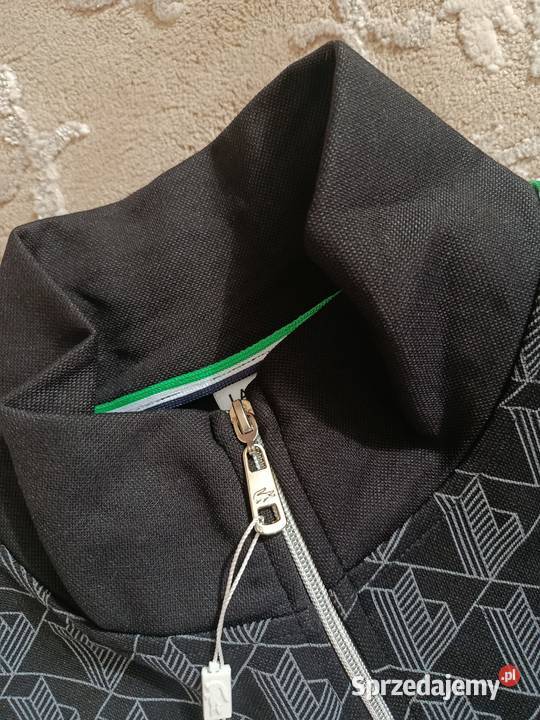 Komplet dresowy Lacoste Monogram czarny rozmiar Lacoste sprzedam