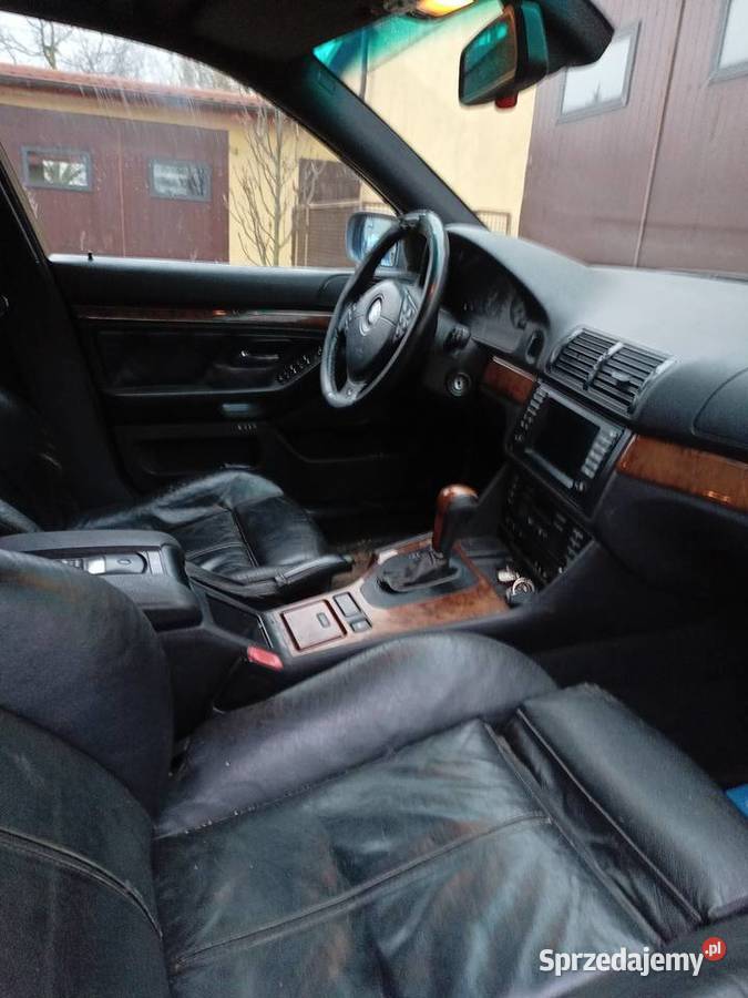 BMW E39 touring m pakiet 2001 530d Seria 5 BMW Wąpielsk sprzedam