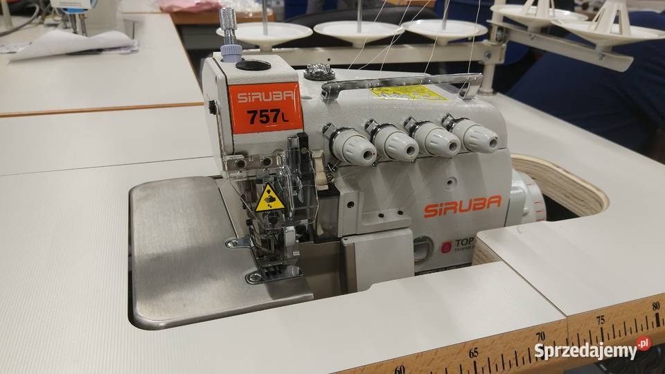 Overlock 5nitk szeroki Siruba 757L516M355 servo łódzkie Słowik