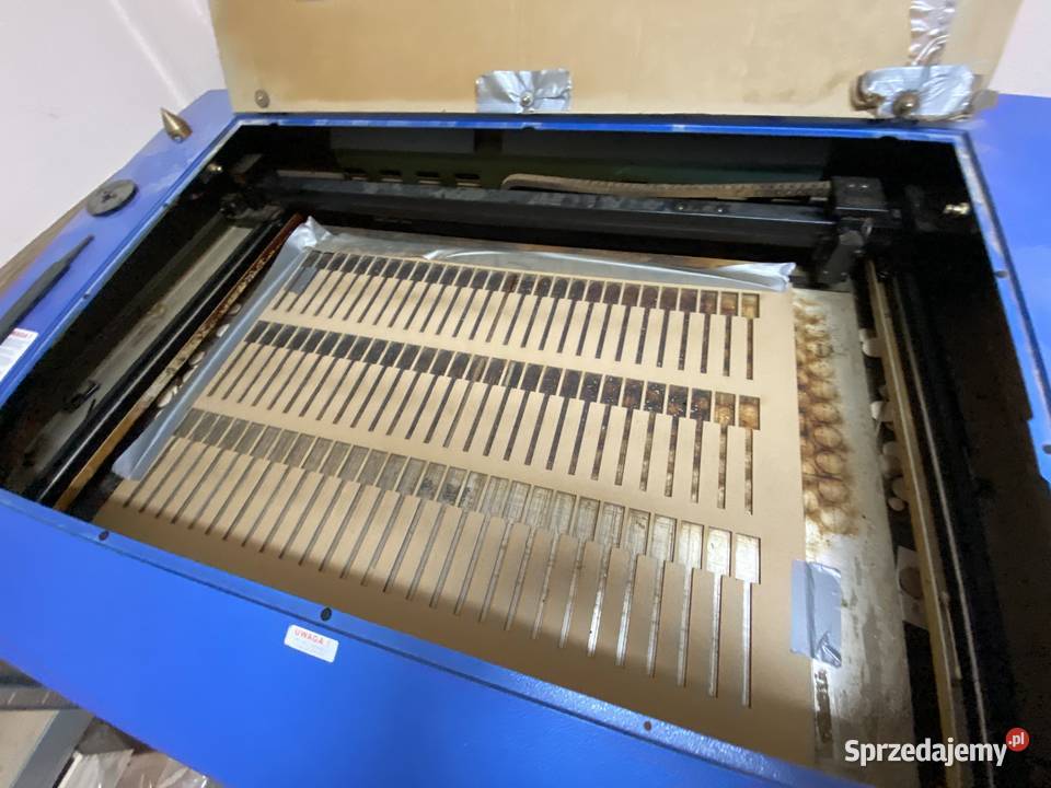 Ploter laserowy gcc spirit GLS 60W SYNRAD Skołyszyn