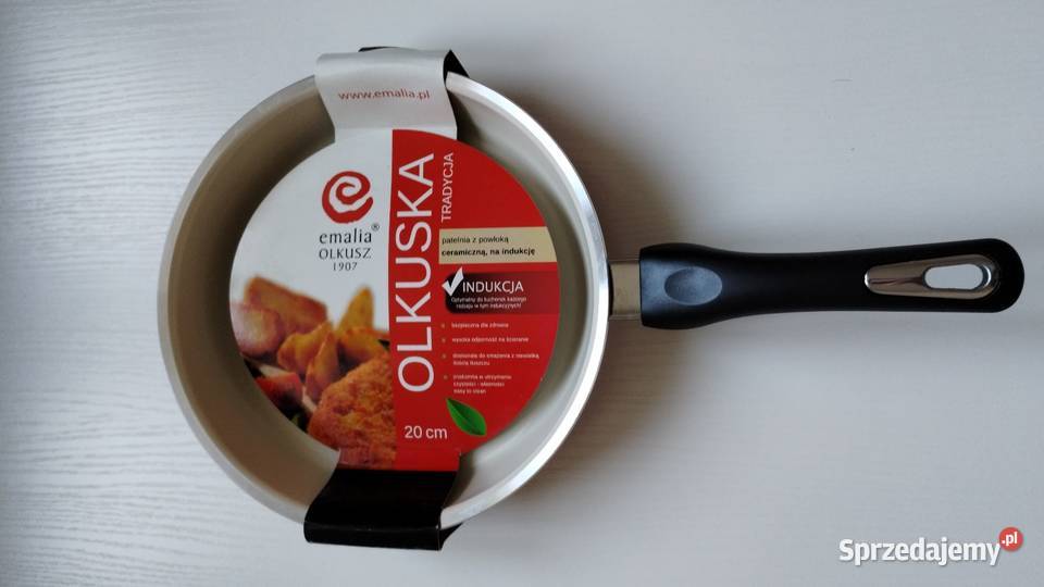 Patelnia 20 Olkuska indukcyjna mazowieckie Warszawa