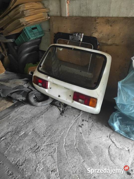Klapa tył Wartburg Kielce sprzedam