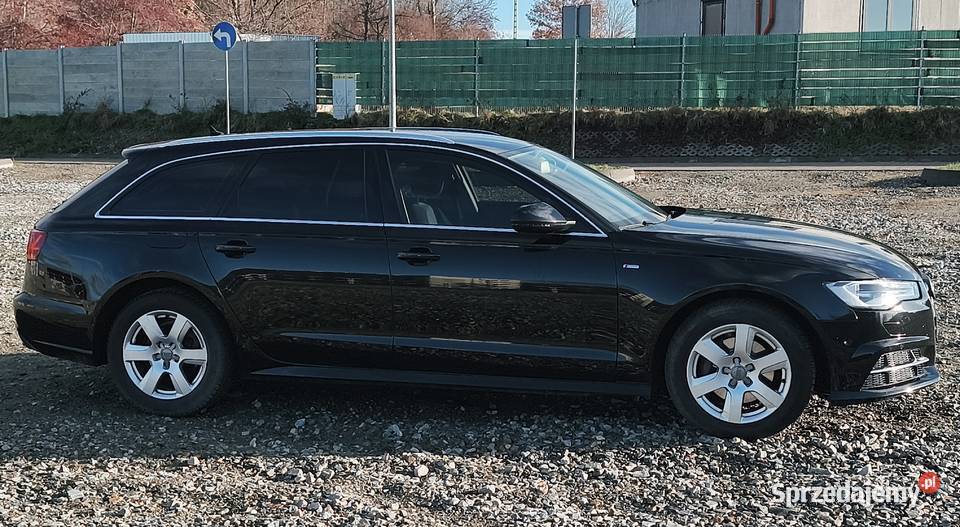 Audi A6 C7 20 TDI Ultra manual nowy rozrzad Ziębice