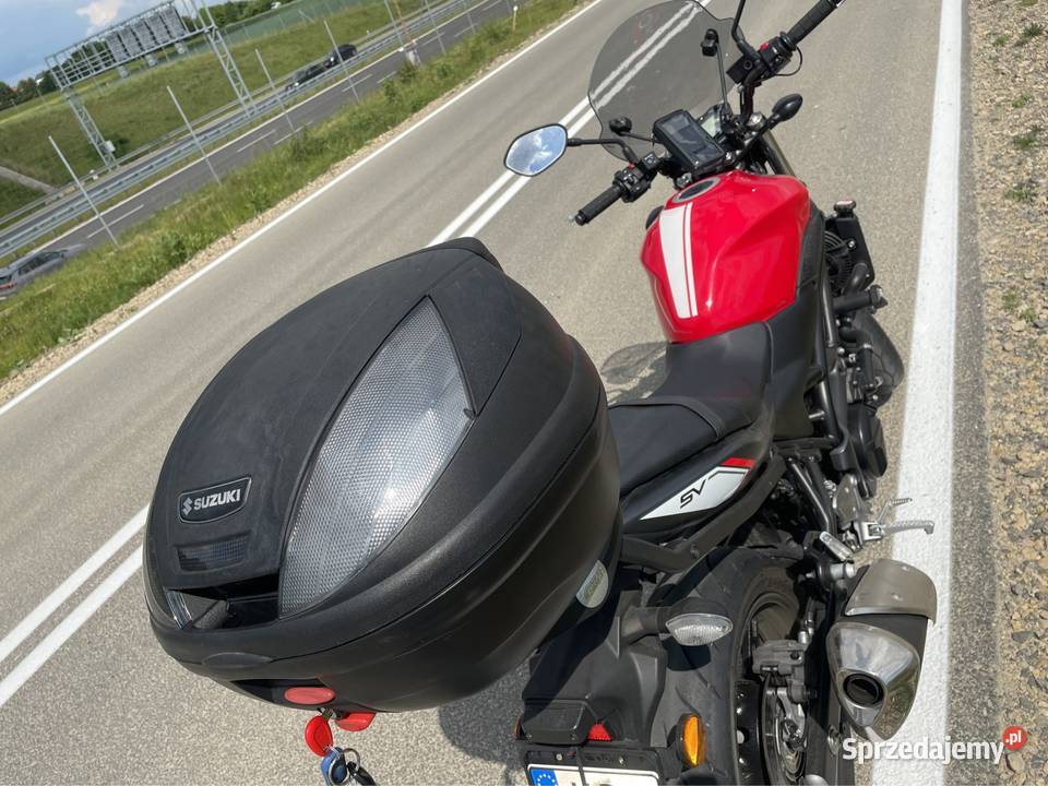 Suzuki SV650 Rok produkcji 2016 małopolskie Kraków sprzedam