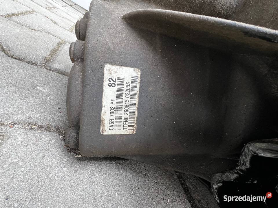 Skrzynia biegów CV6R 7002 PF Ford Kielce