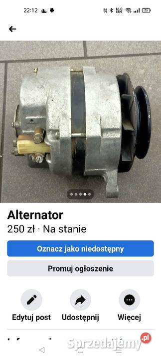Alternator Wołga Piekary Śląskie