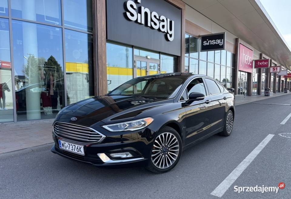 Ford Fusion 20 Ecoboost 4x4 Titanium 240 koni autoalarm Hrubieszów sprzedam