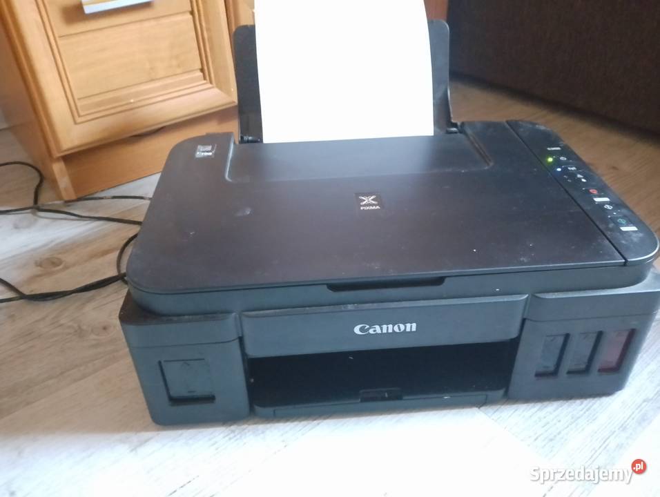 Drukarka canon PIXMA G3400 (uszkodzone) Kłobuczyn - Sprzedajemy.pl