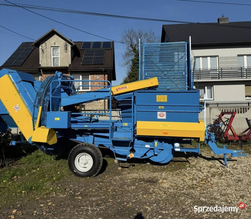Kombajn do ziemniaków Anna Z644 Busko-Zdrój