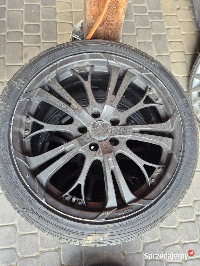 Alufelgi Barracuda R18 5x108 Wysokie