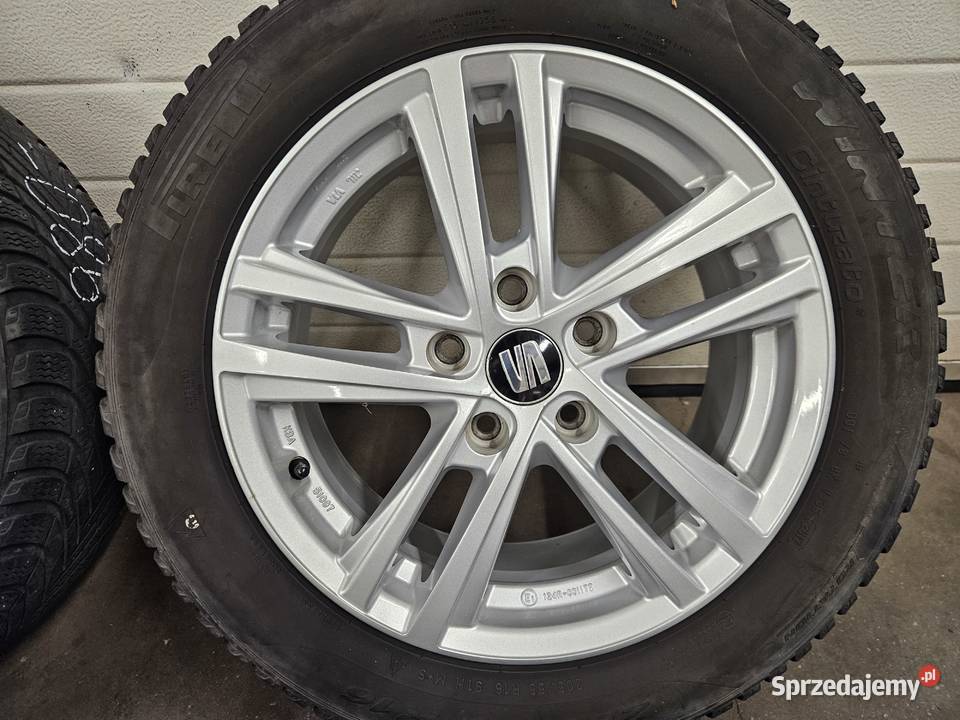 5x112 R16 Alufelgi Seat Altea Leon Ateca Toledo Katowice sprzedam
