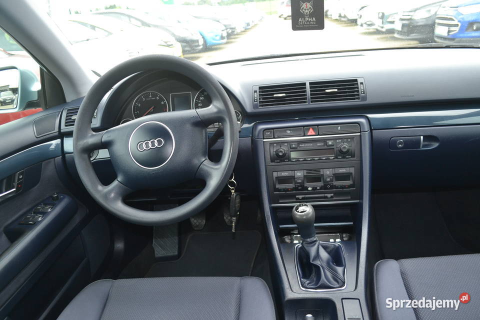 Audi A4 z Niemiec OPŁACONA 15 benzyna A4 dolnośląskie Zgorzelec
