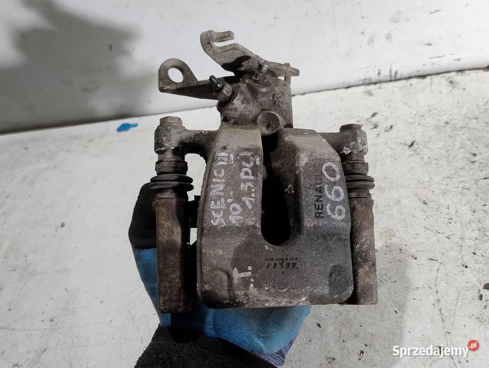 ZACISK HAMULCOWY LEWY TYŁ RENAULT SCENIC III 15