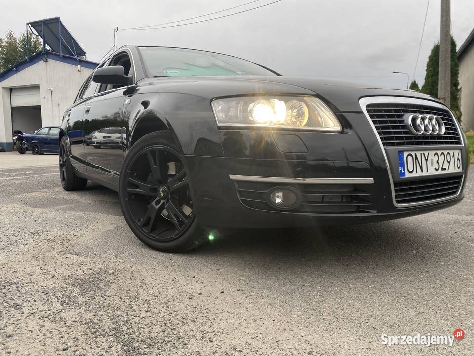 Audi a6c6 27 V6 220 Nysa
