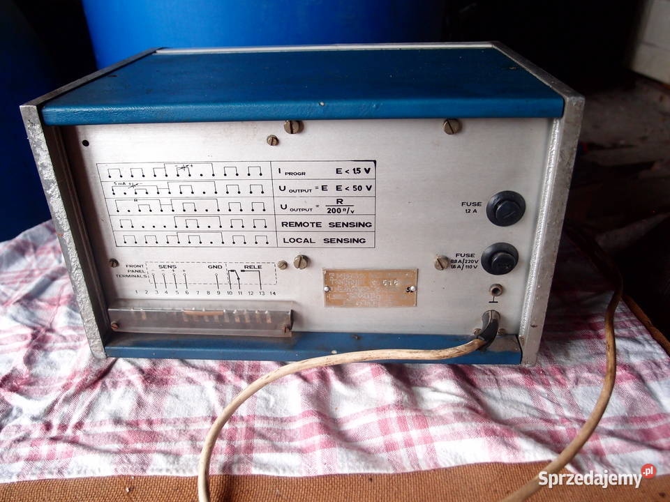 Zasilacz napięcia 050V 01A Regulator napięcia Łódź