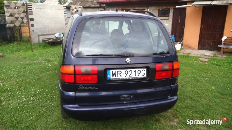 volkswagen sharan wersja carat 6 osobowy Radom