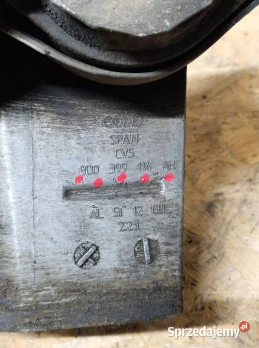 Vw passat b5 audi a4 b5 audi a6 c5 łapa Części montażowe Złotoryja