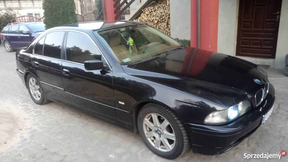 BMW E39 BENZYNA GAZ podgrzewane fotele łódzkie