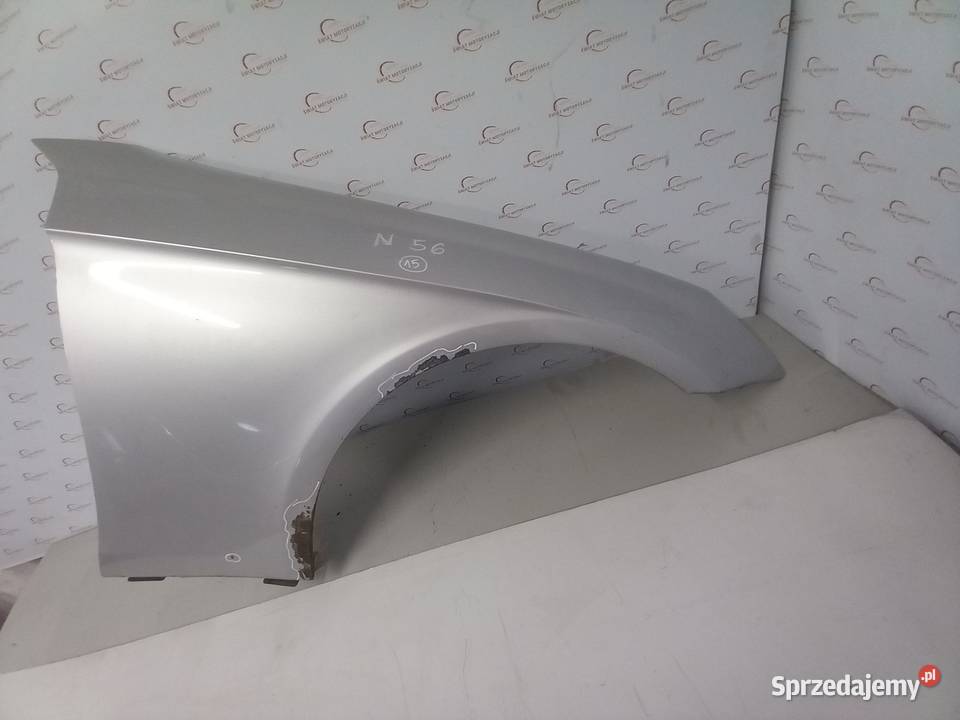 MERCEDES CLS C219 07r błotnik prawy przód 180 osobowe Błotniki