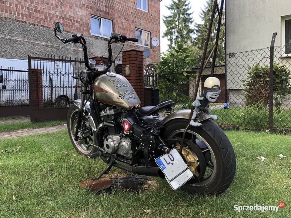 Chooper Bobber Kawasaki Lublin sprzedam