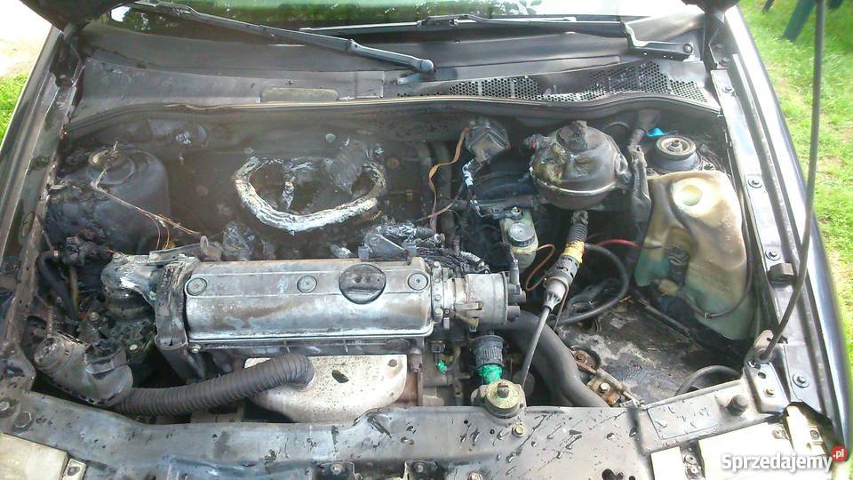 VW Polo spalona komora silnika, 1996r, 1.0 Radom